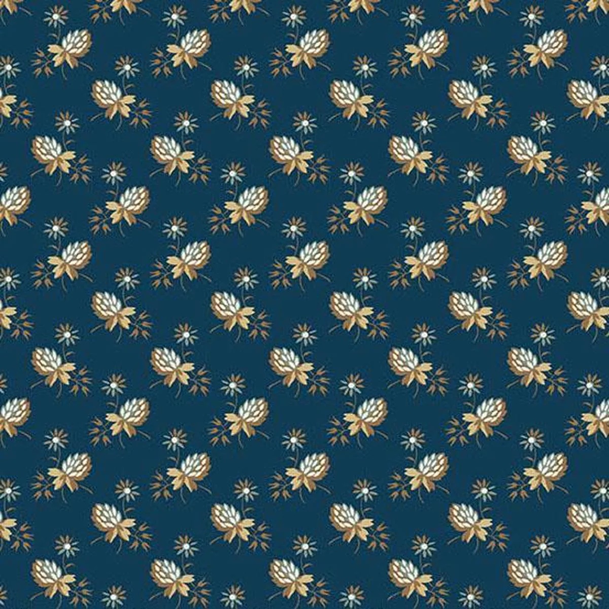 Secret Stash Blue Willow Prints A-10570-B (1-yard)