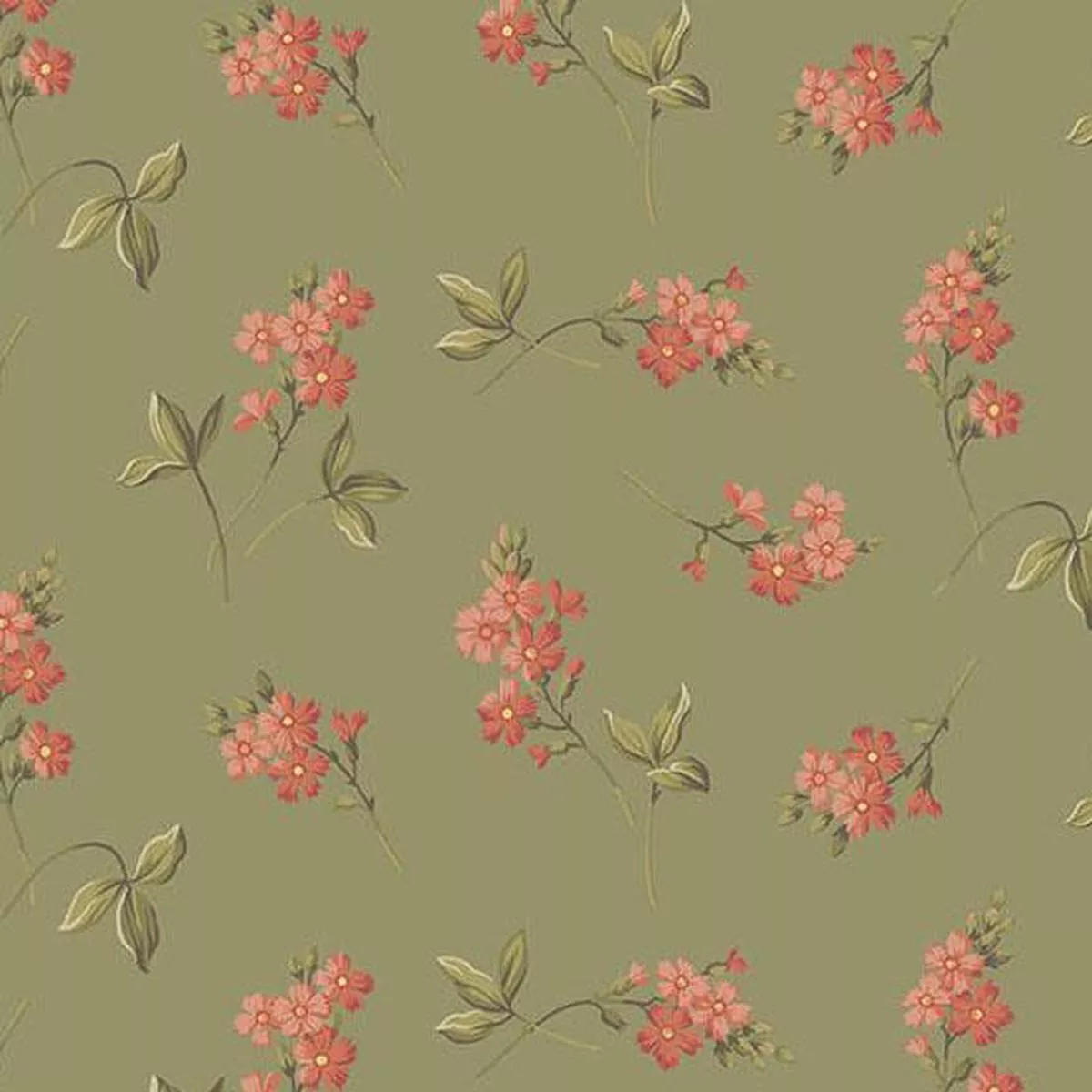 Secret Stash Chestnut Prints A-10544-G (1-yard)