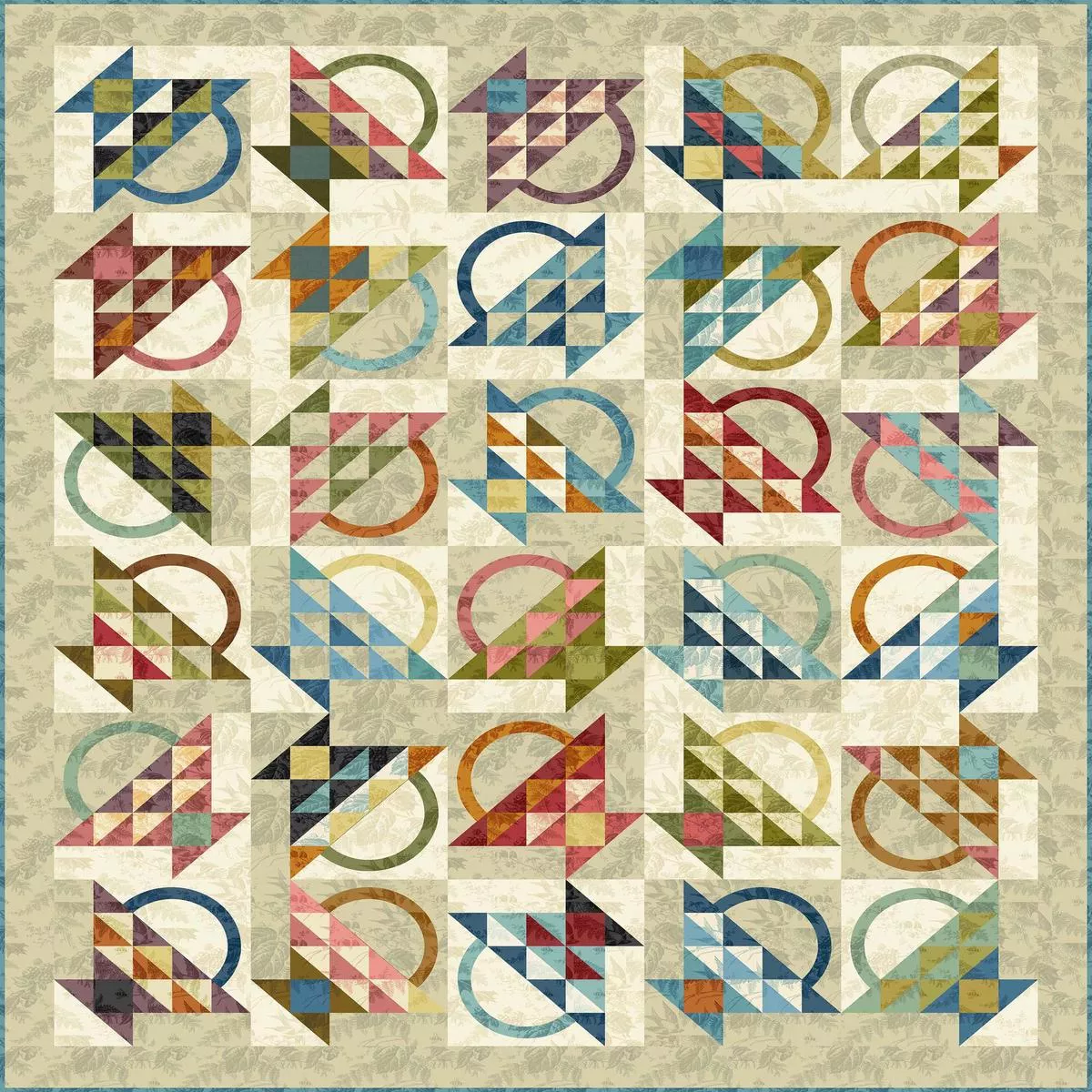 Sewing Basket - Vermont Fabric Kit