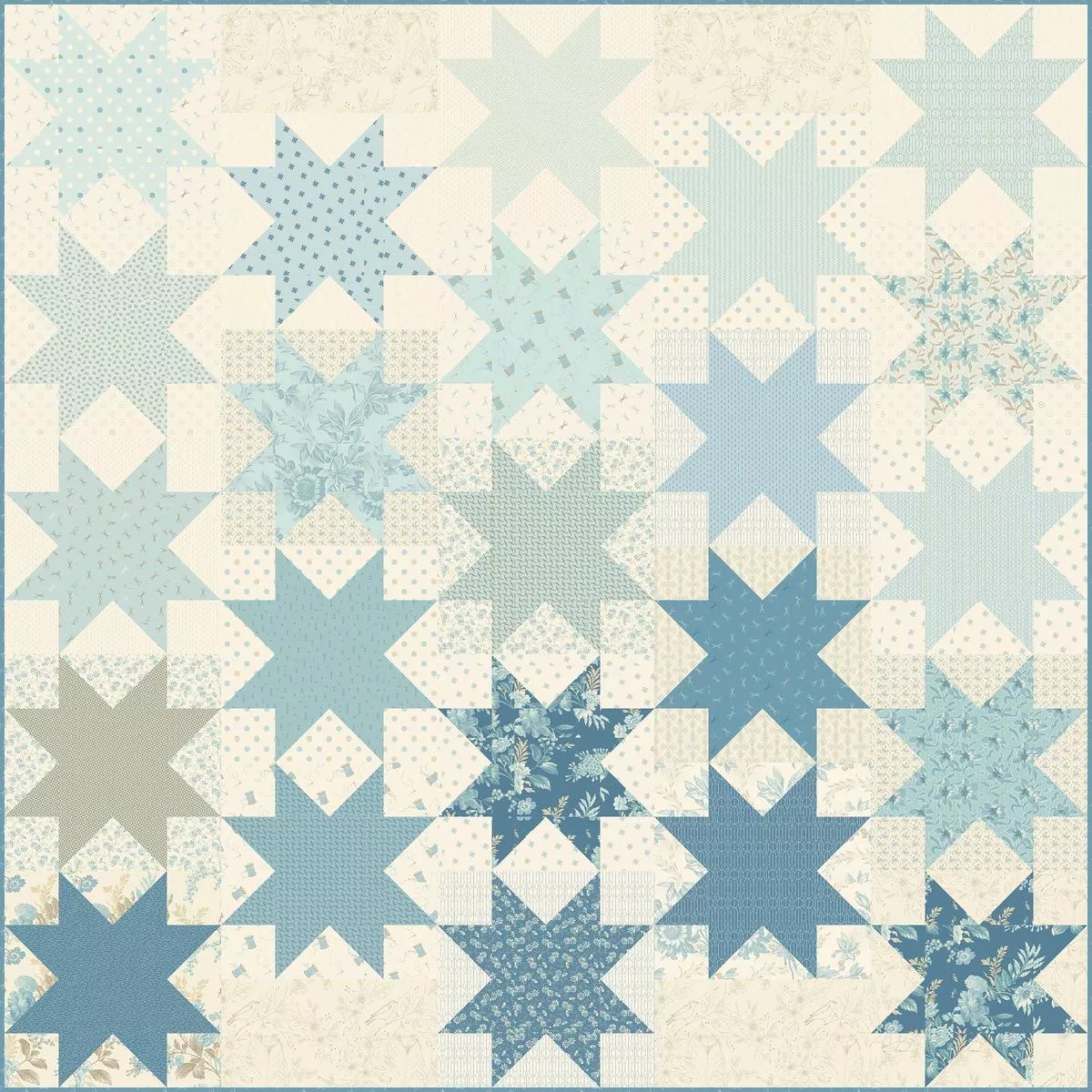 Sewing Star - Sewing Bird