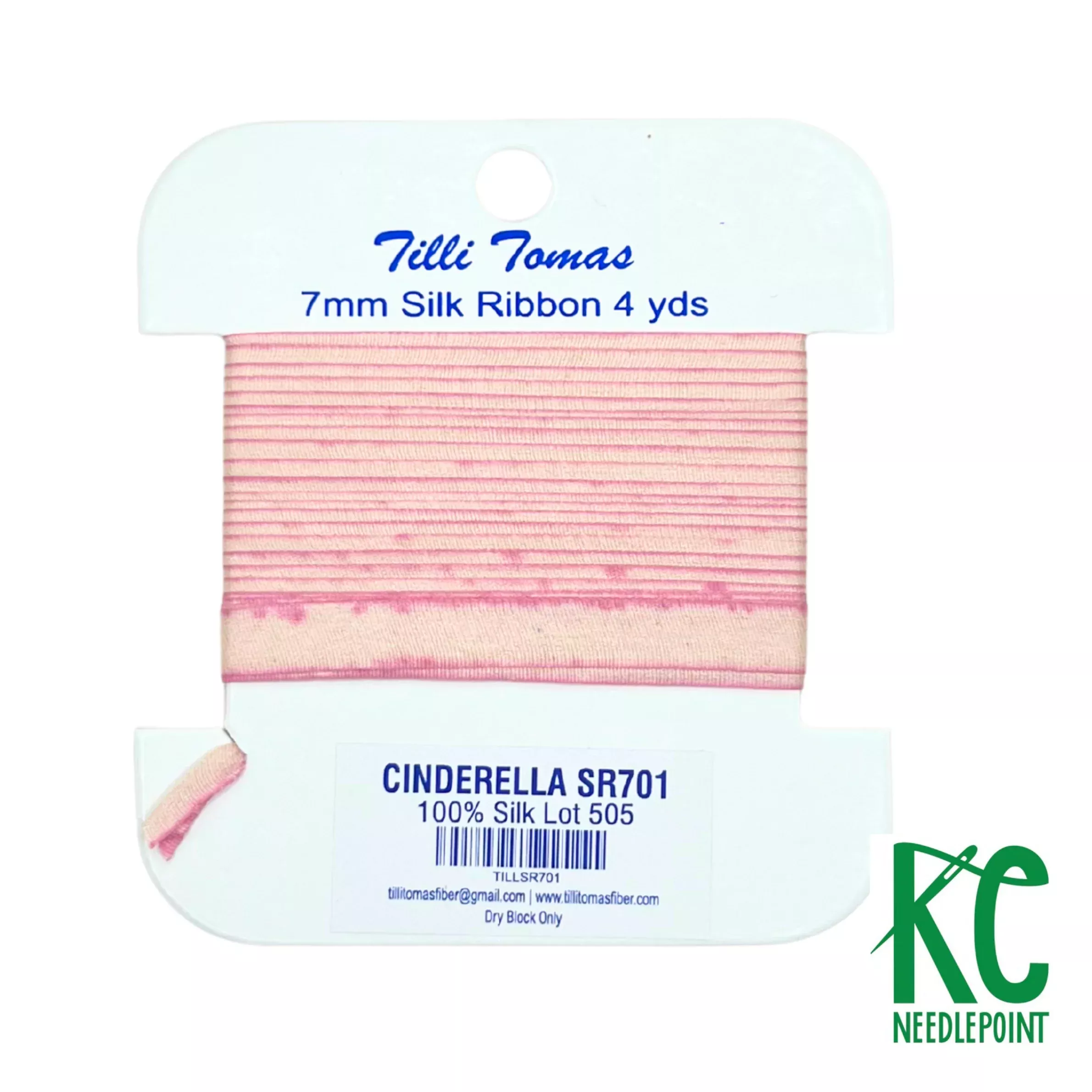 Silk Ribbon 701 Cinderella