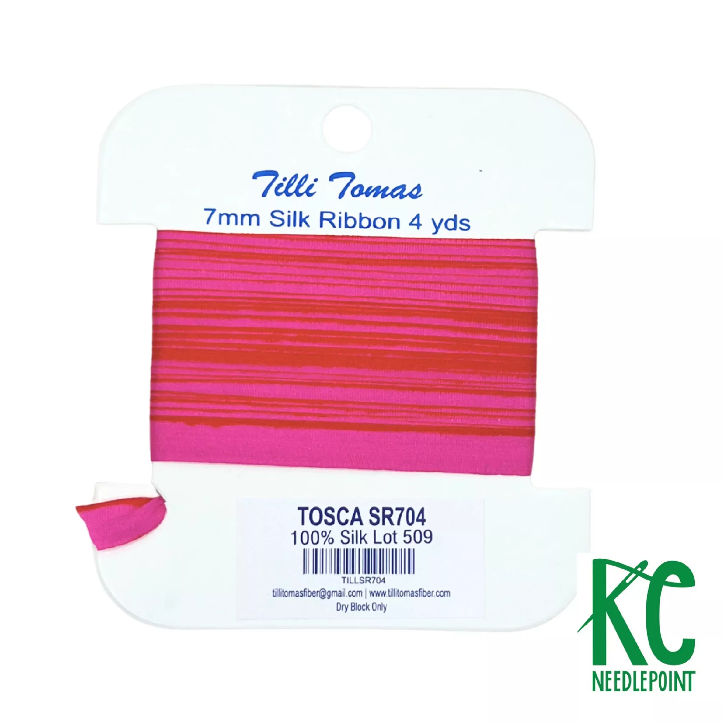 Silk Ribbon 704 Tosca