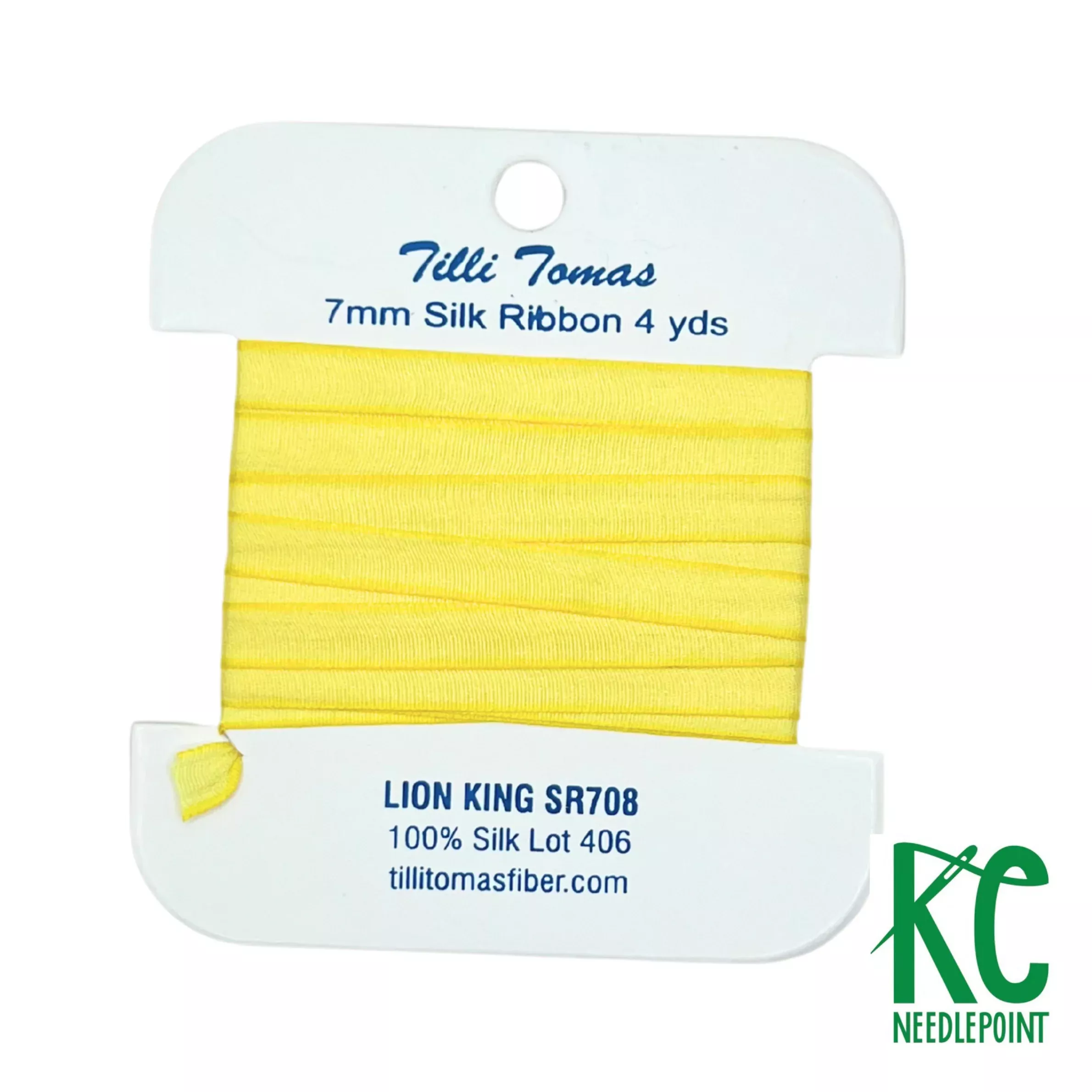 Silk Ribbon 708 Lion King