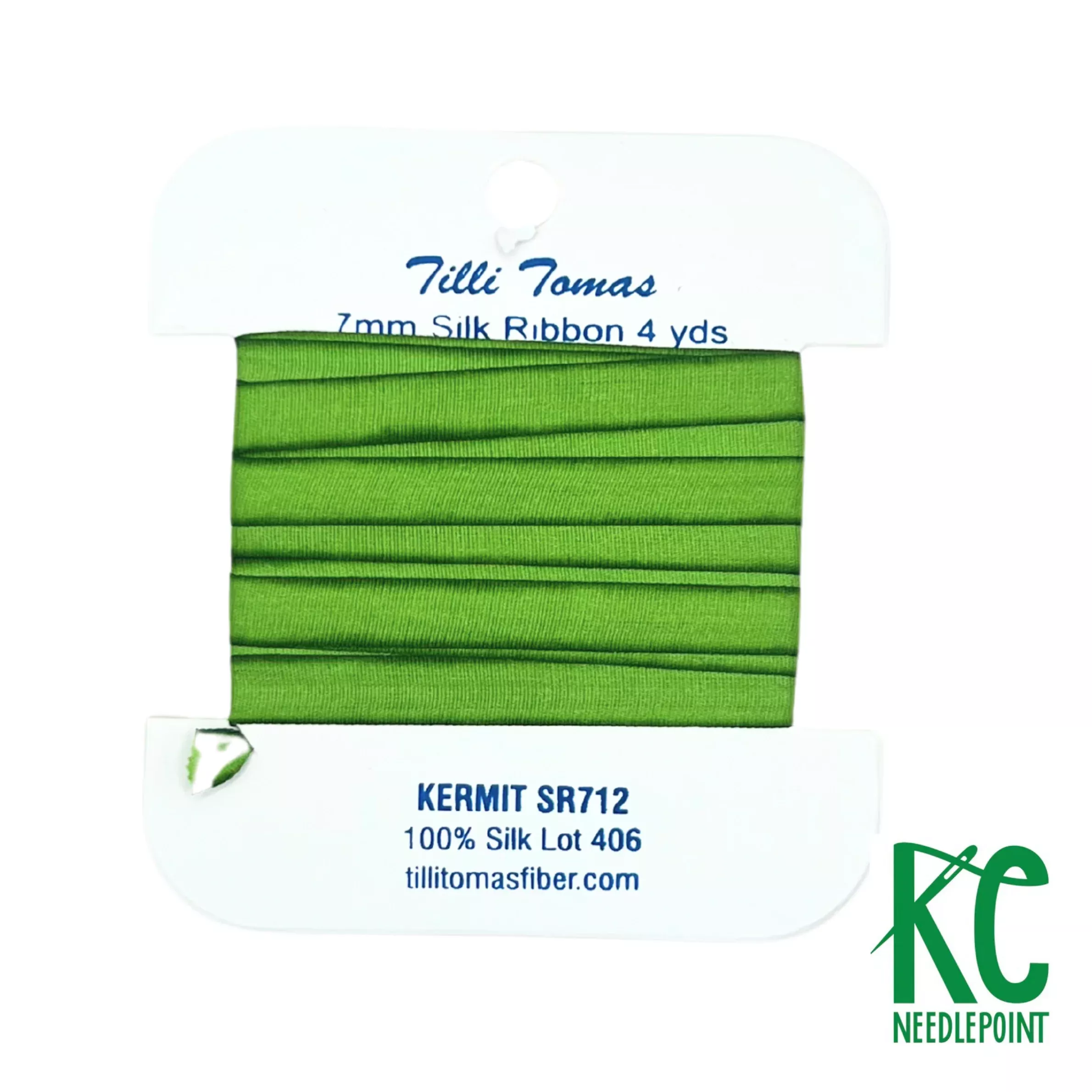 Silk Ribbon 712 Kermit