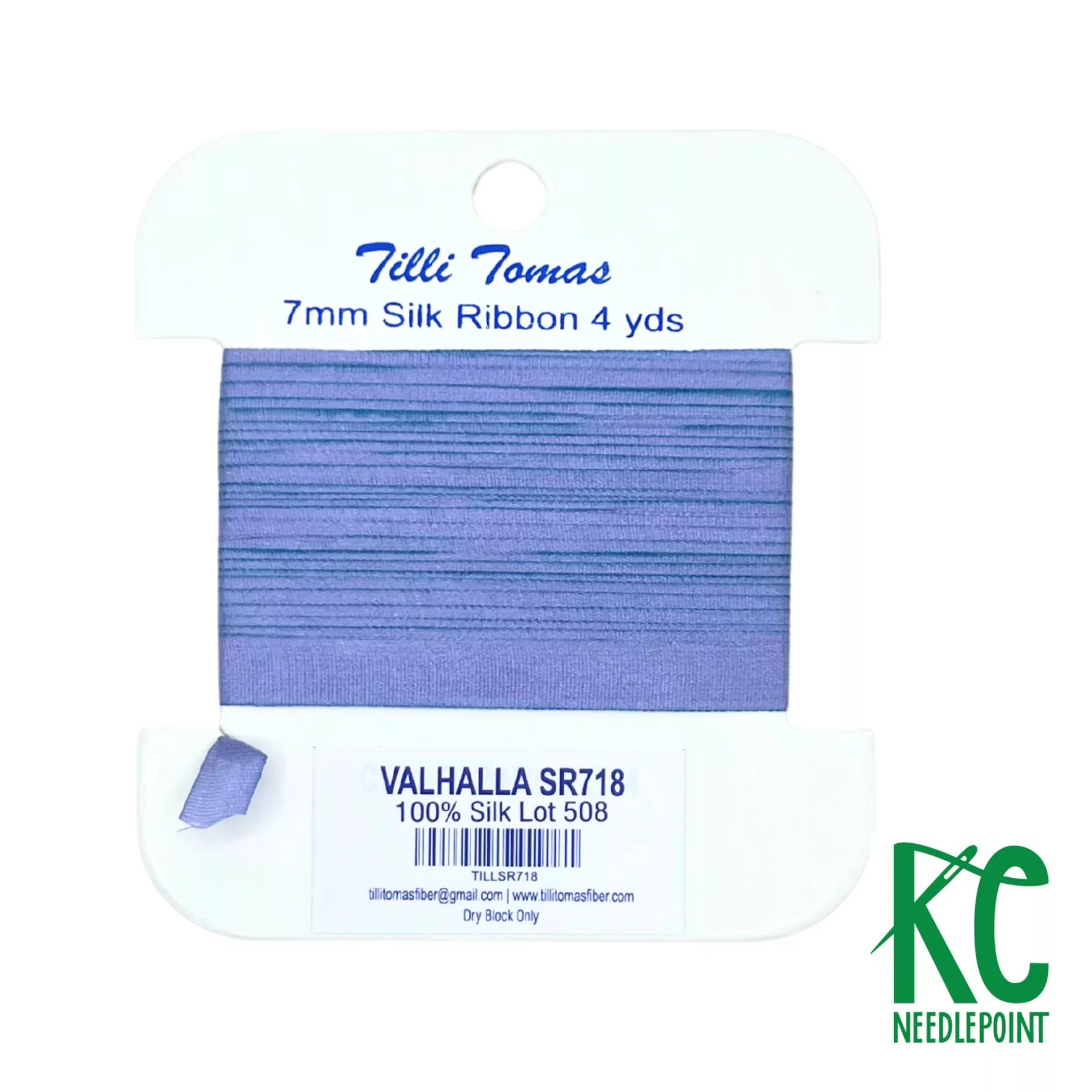 Silk Ribbon 718 Valhalla