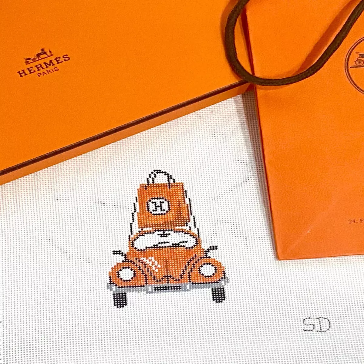 Skooter's Designs Hermes Bug Car