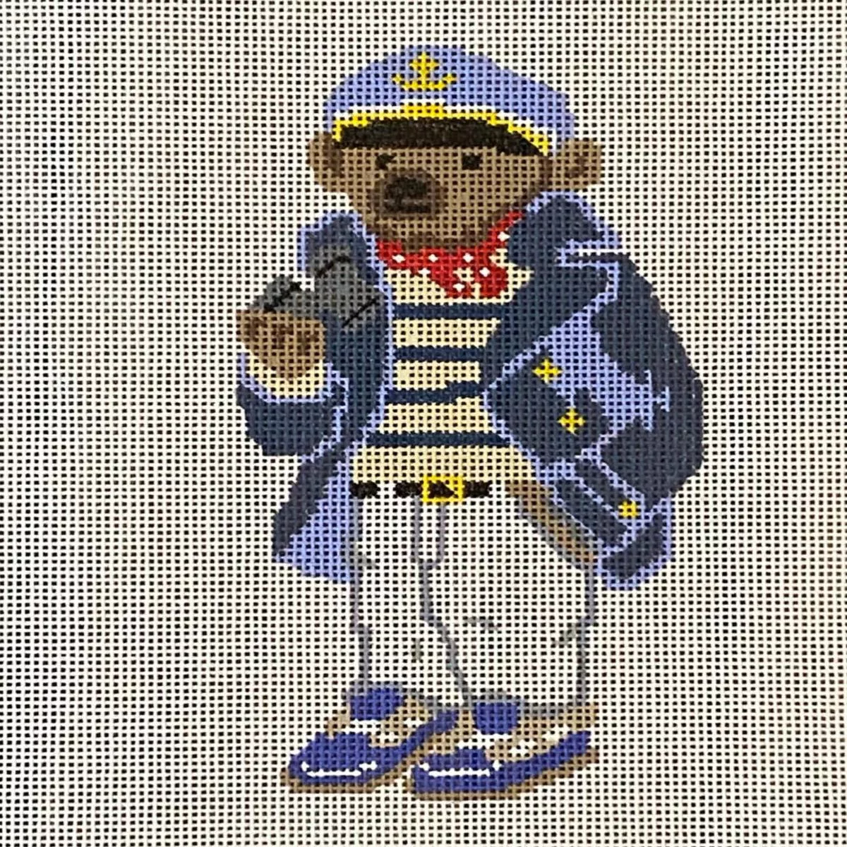 Skooter's Designs - Nautical Bear