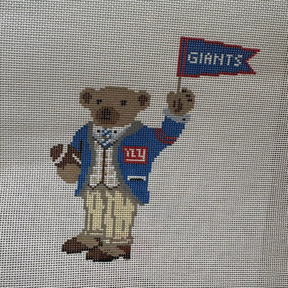 Skooter's Designs - NY Giants Bear