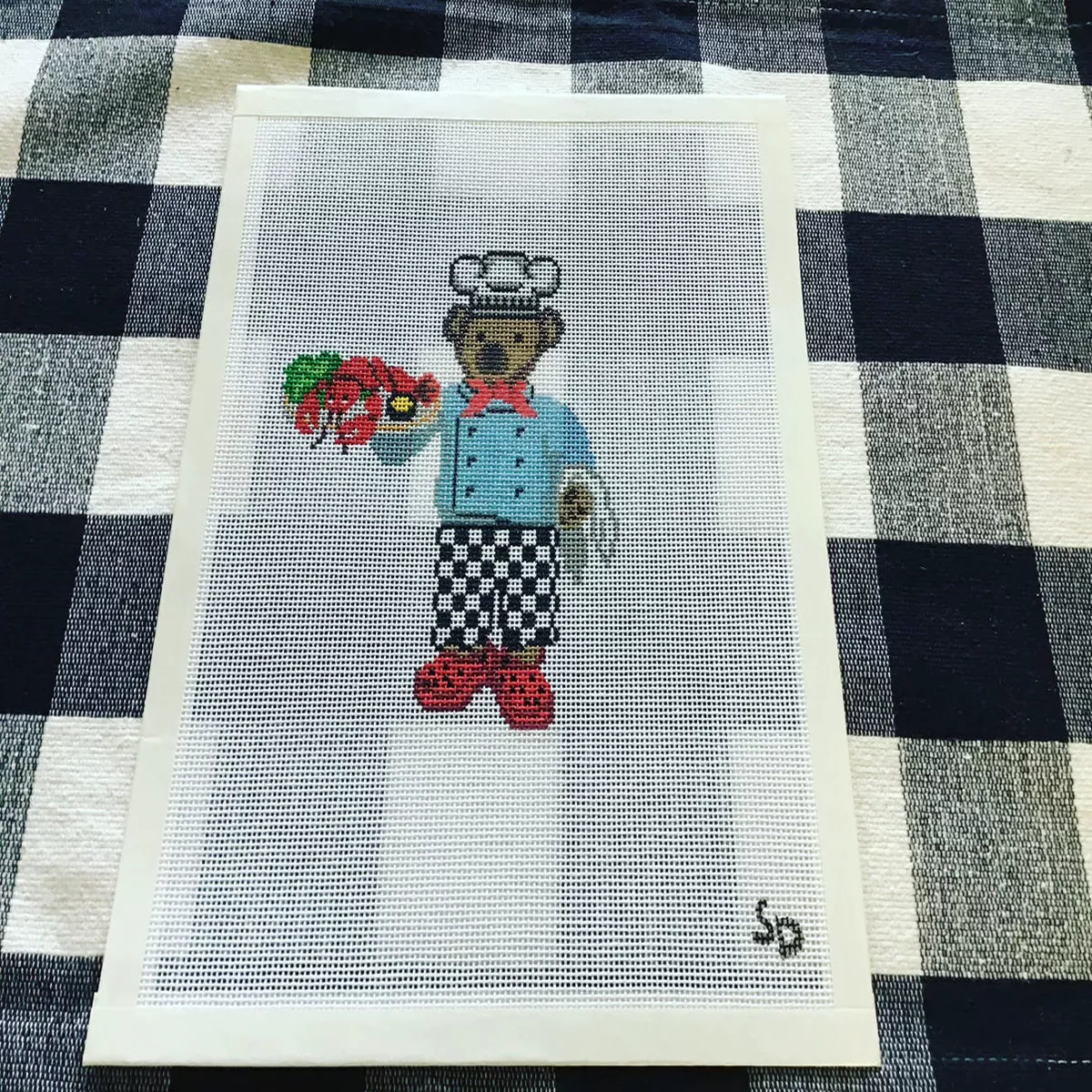 Skooter's Designs SKD-07 Lobster Chef Bear