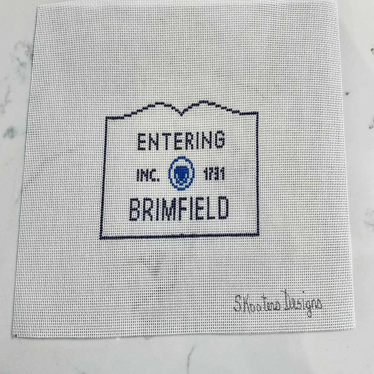 Skooter's Designs SKD-08 Brimfield Sign