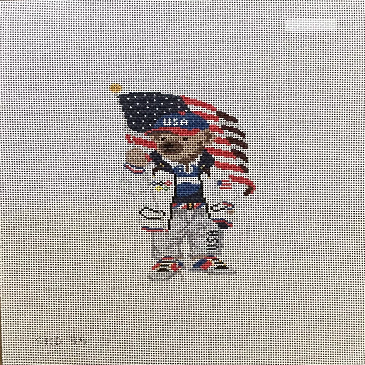Skooter's Designs SKD-35 Olympic Bear