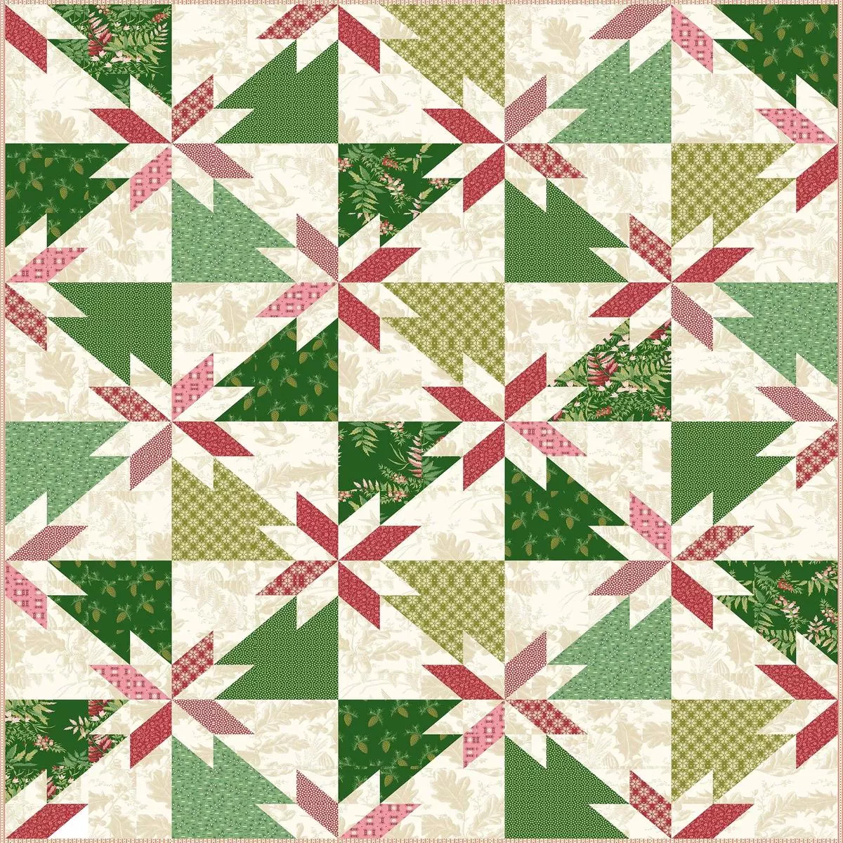 Sky and Sea Holiday Fabric Kit