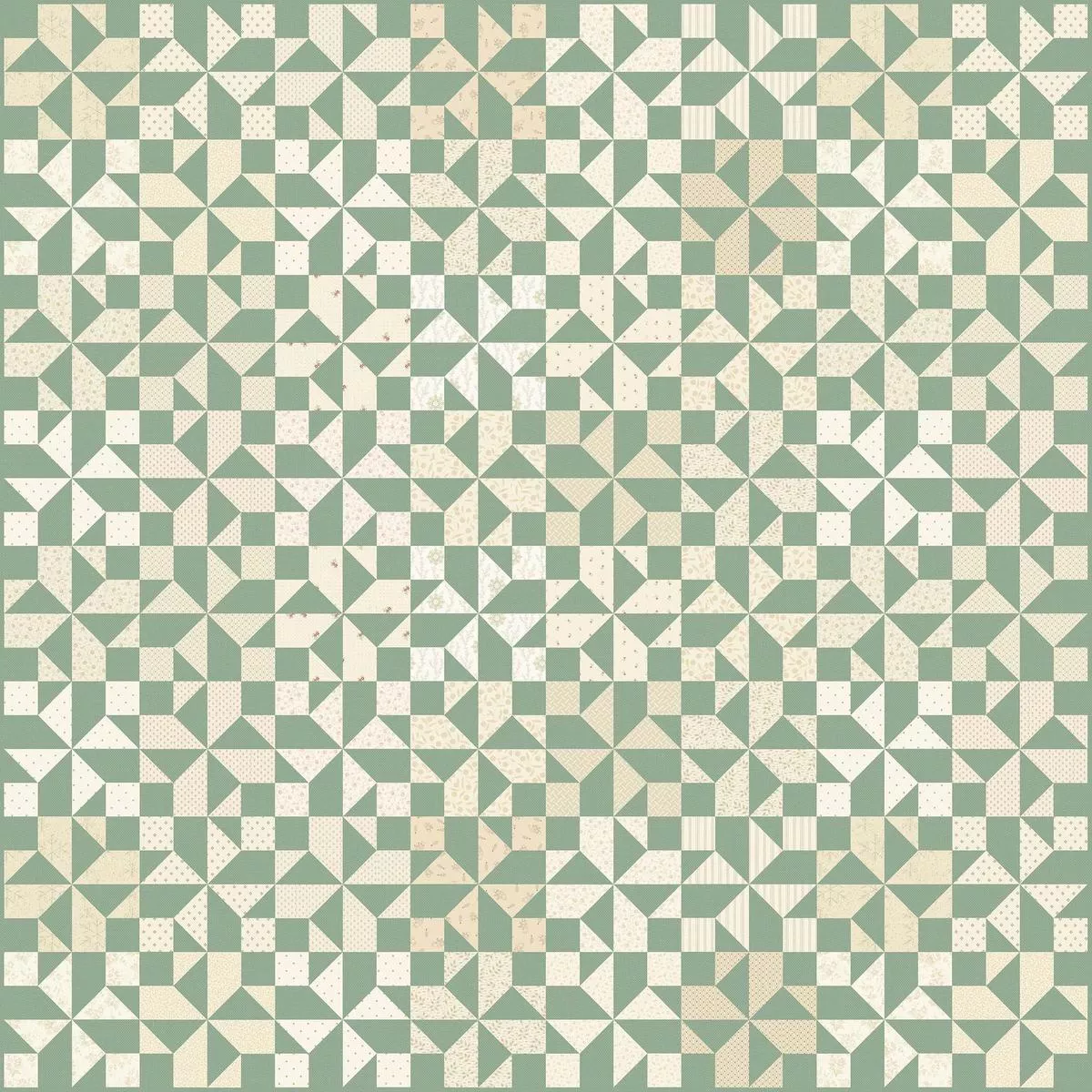 Snowdrift - Garland Fabric Kit