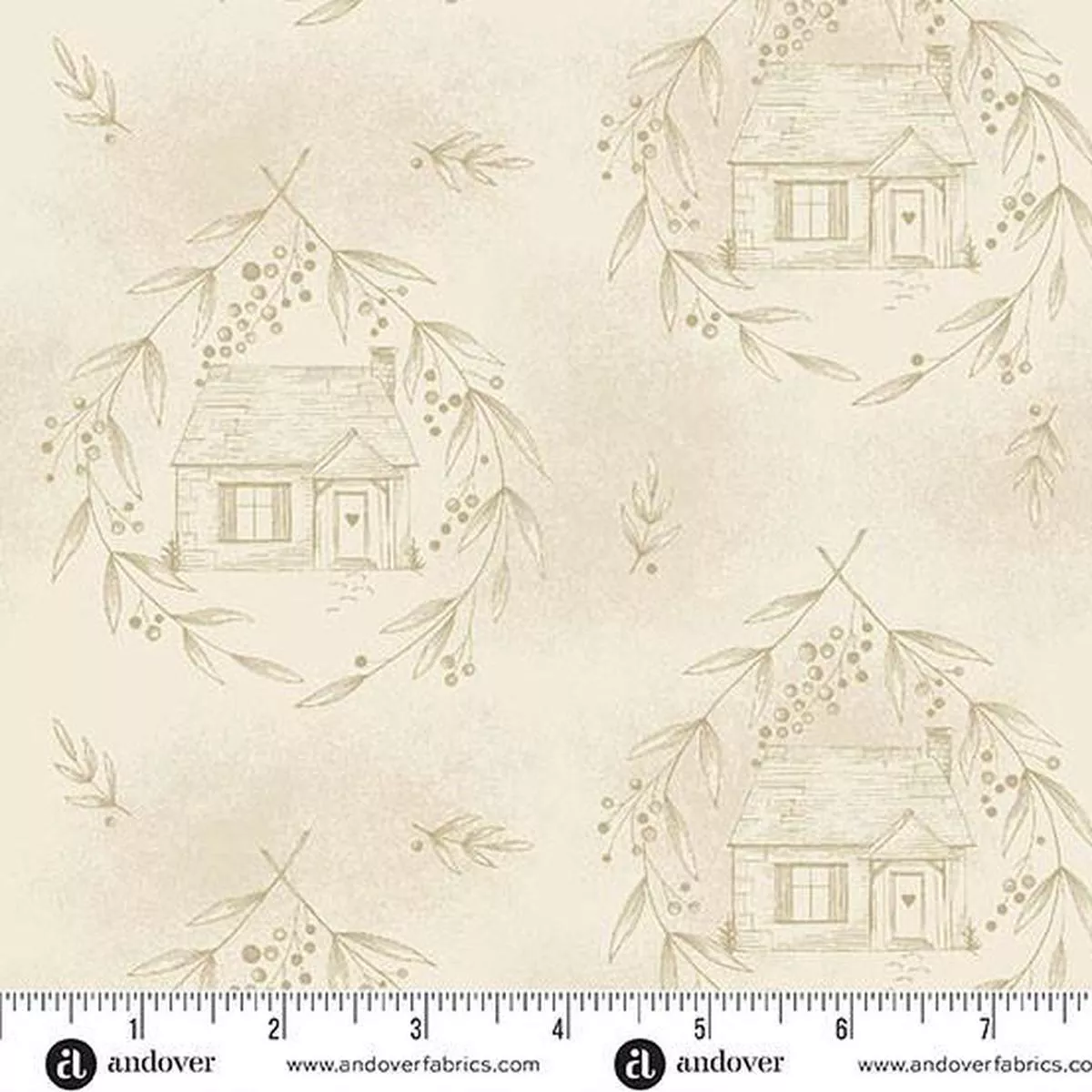Special Delivery 108" Prints - 1 yard