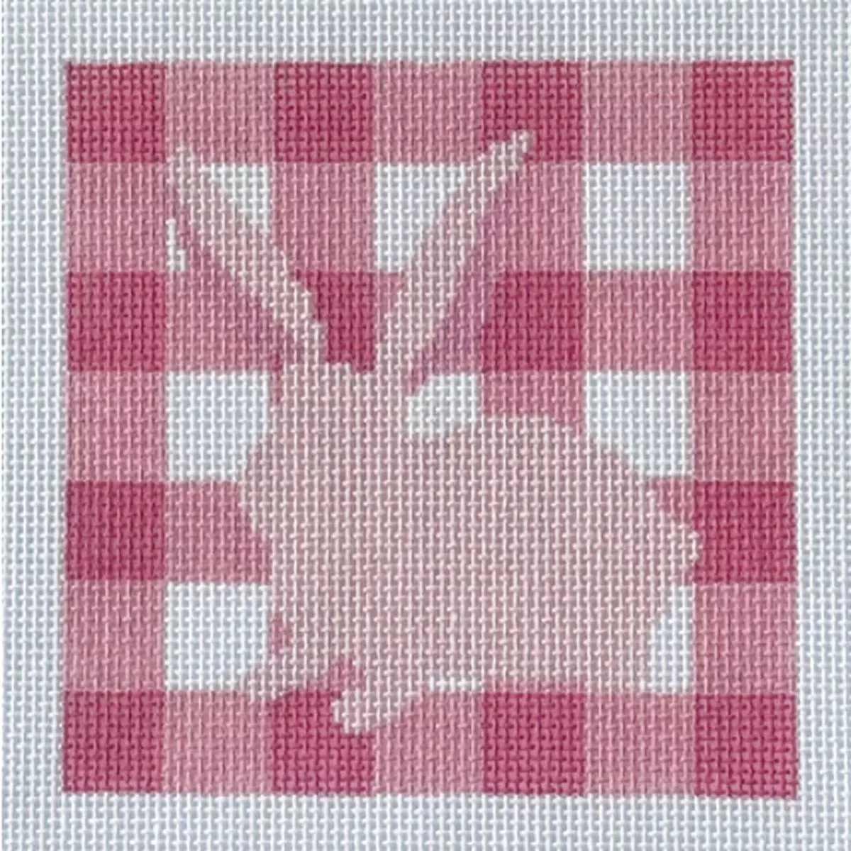 Spruce Street Pink Gingham Bunny