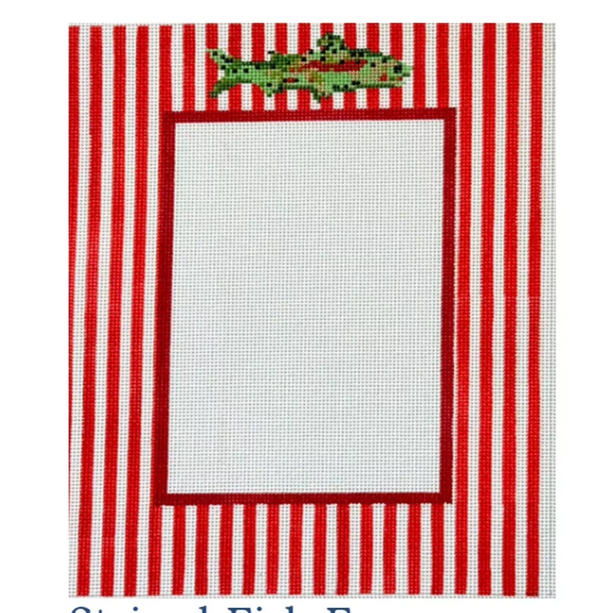 Spruce Street Striped Fish Frame