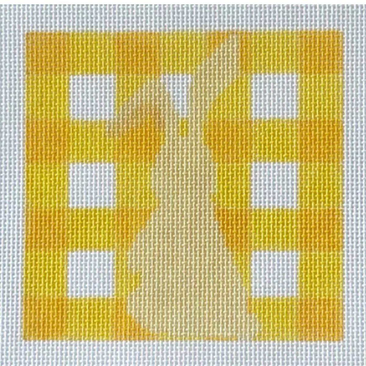 Spruce Street Yellow Gingham Bunny