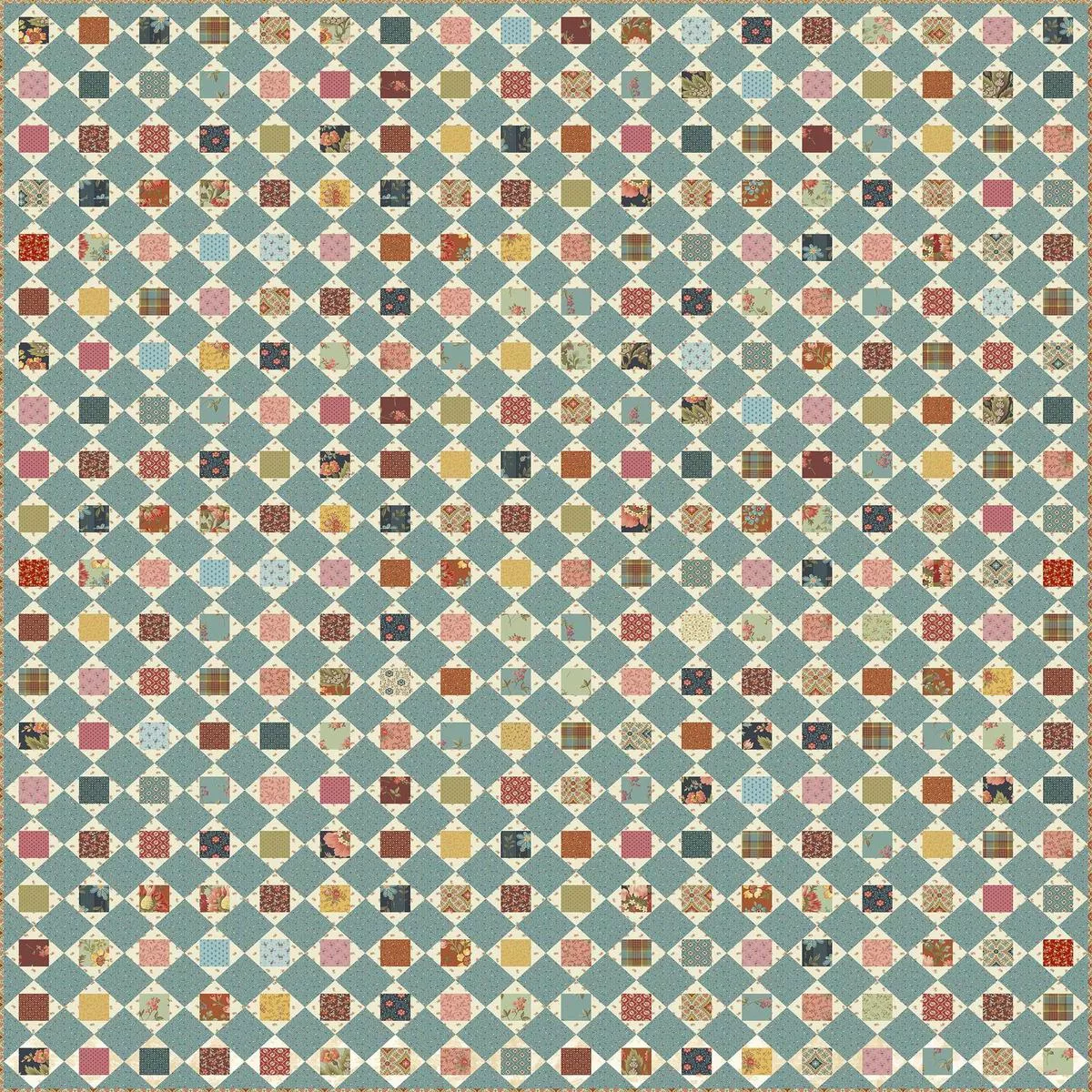 Square in a Square - Farmers Daughter Fabric Kit