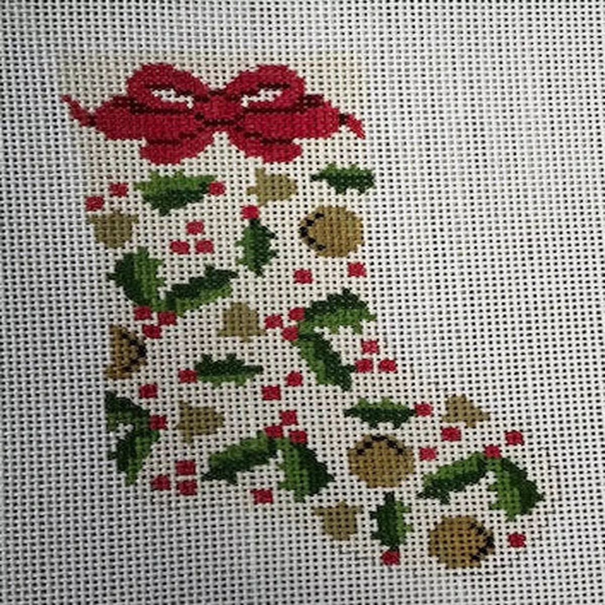 TSS-165 Pink Holly Stocking