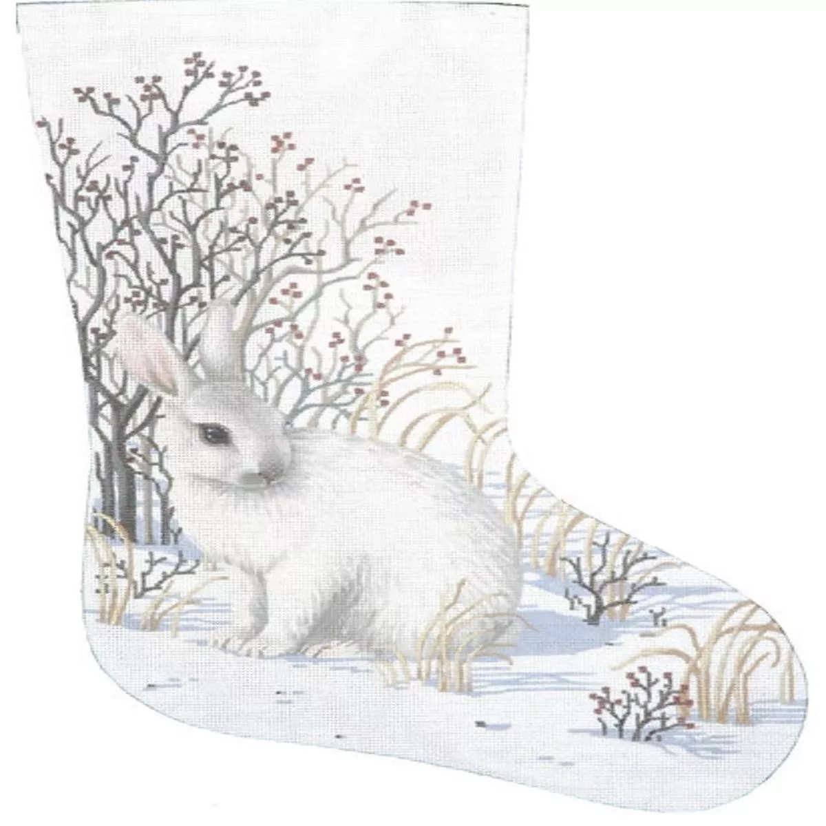 TTAXS273 - Snow Bunny Stocking