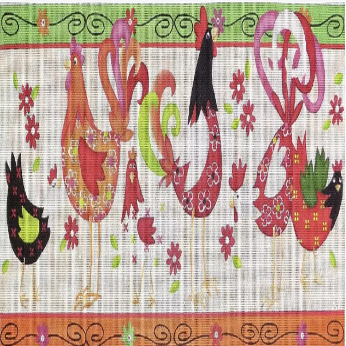 VH-10 - Whimsical Chicks