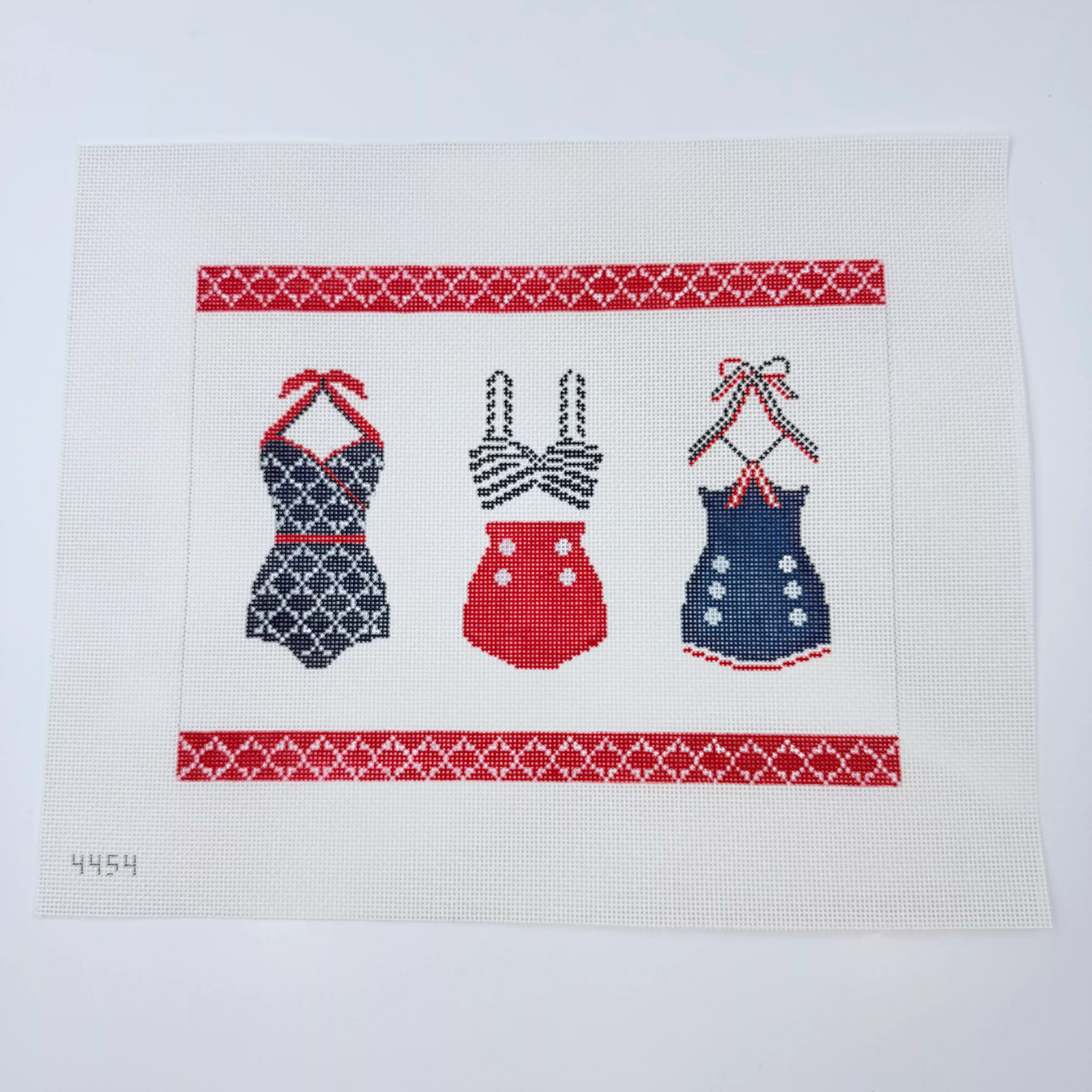 Vintage Bathing Suits Canvas