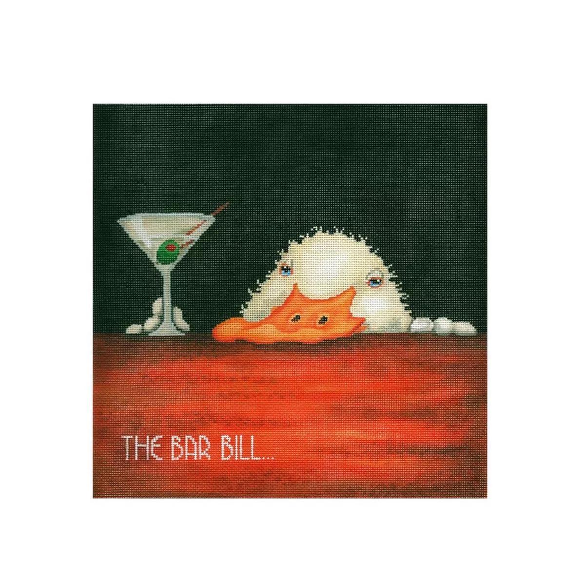 WB-PL20 - The Bar Bill