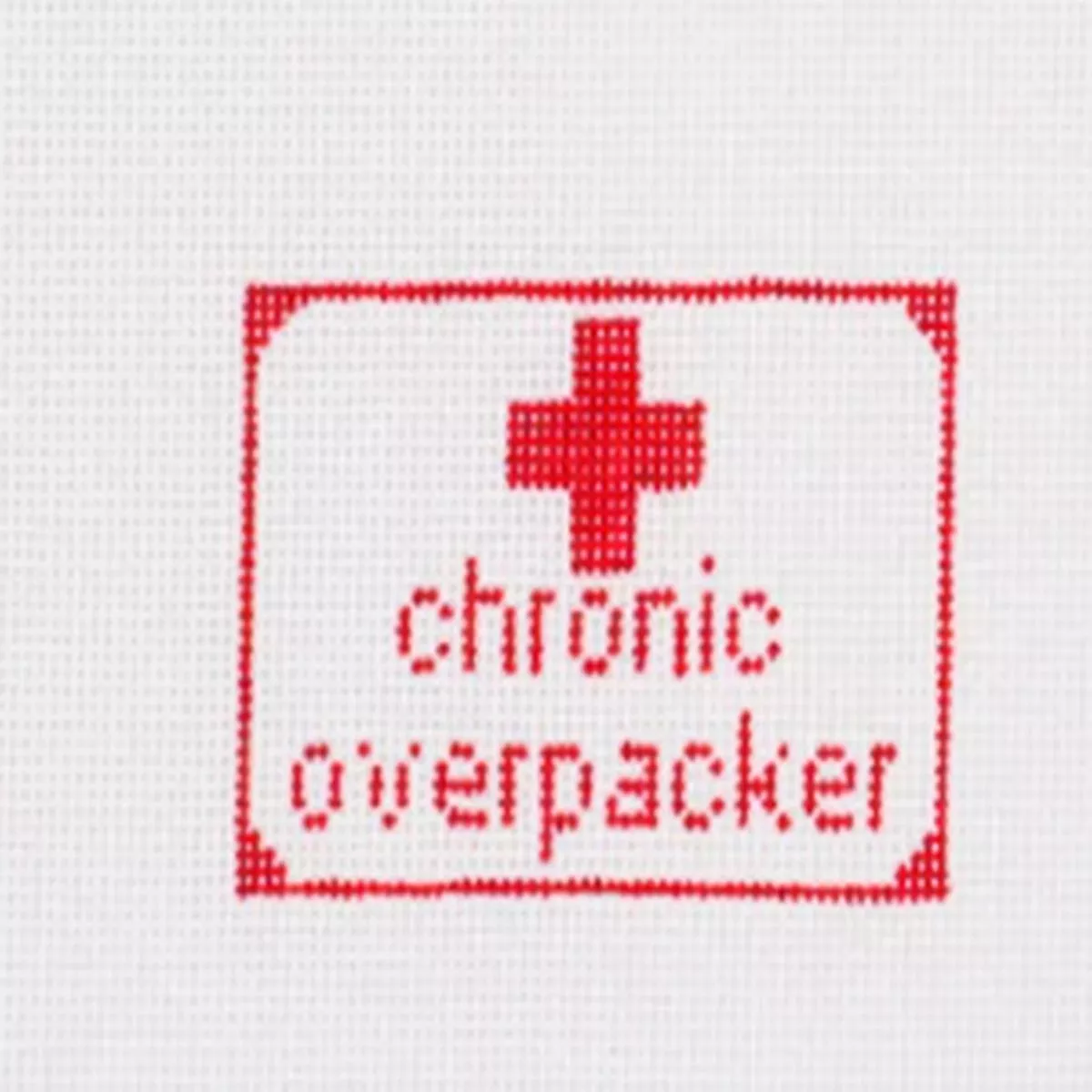 What's The Stitch WTS-25 Chronic Overpacker