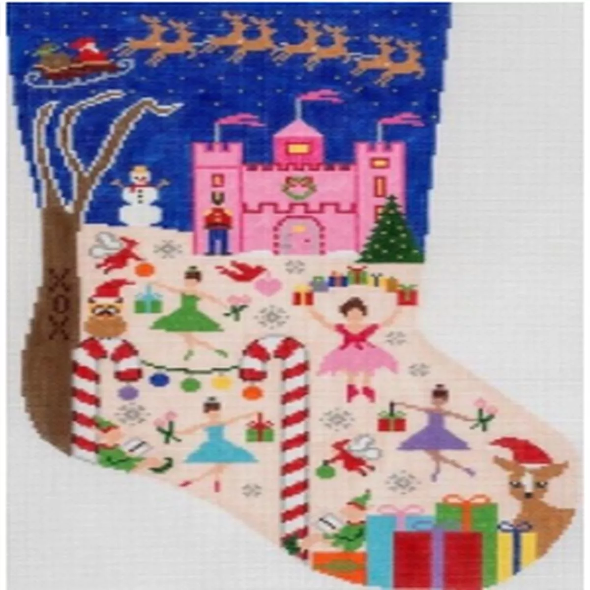 X-80 Fairy Stocking