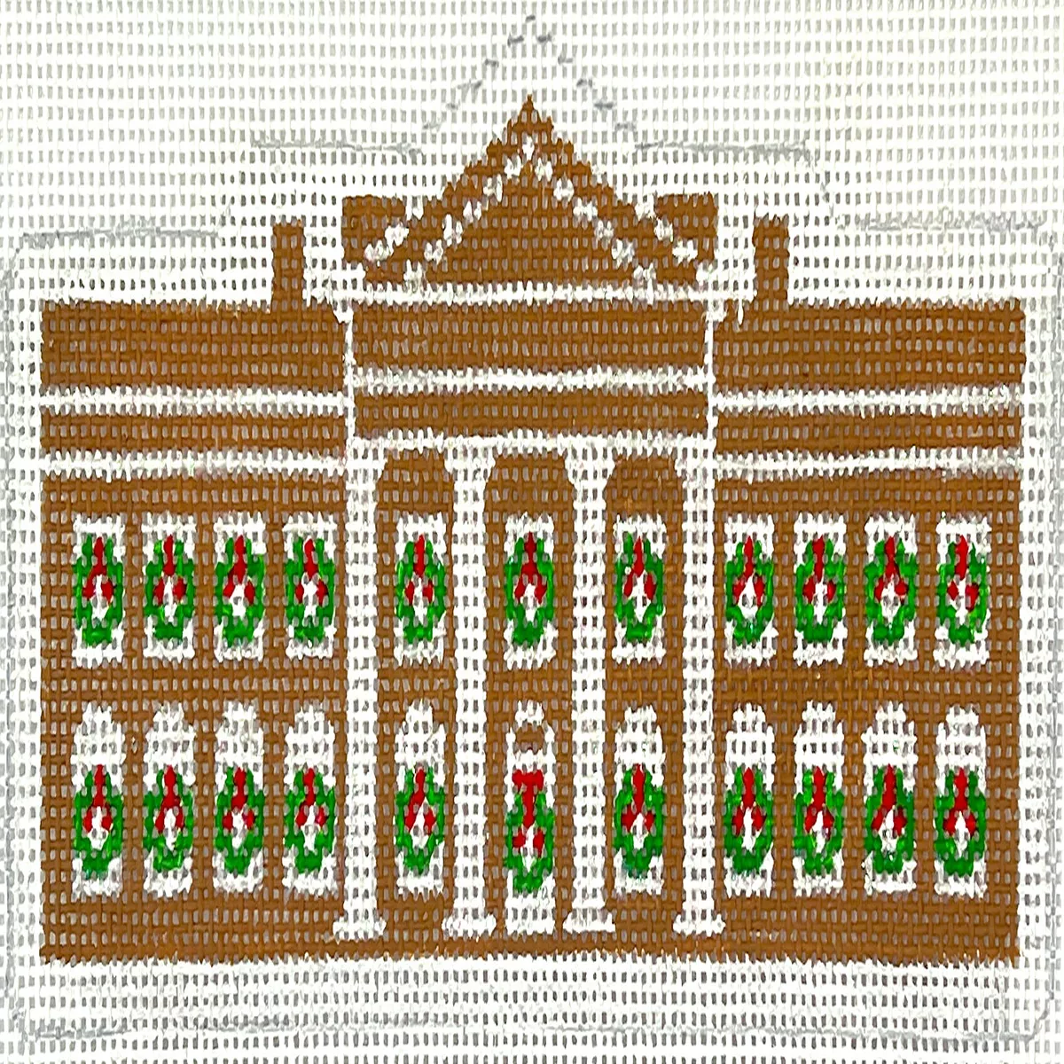 XM-161 Gingerbread Monument - White House