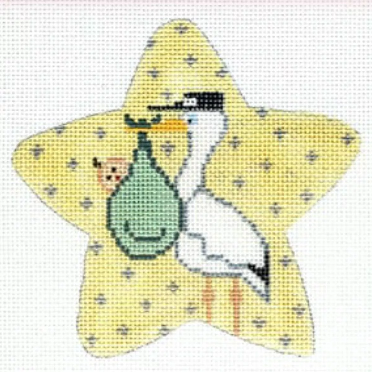 XO-102D - Stork and Baby Star