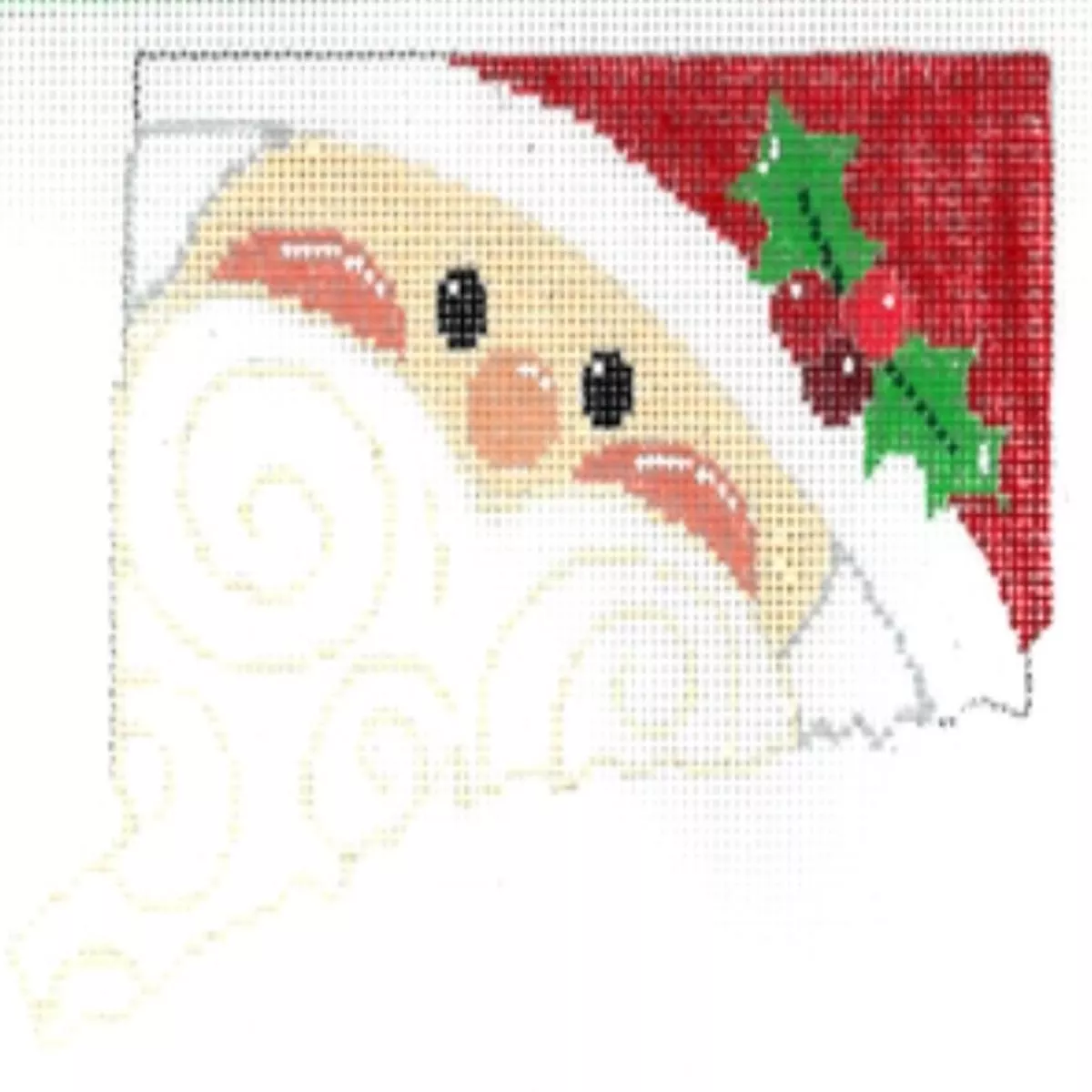 XO-206CT Connecticut State Shaped Santa