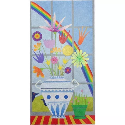 Zecca Designs – Still Life with Rainbow